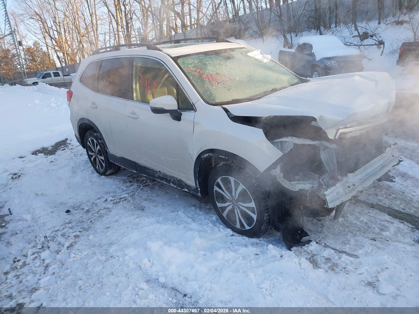 2020 Subaru Forester Limited
