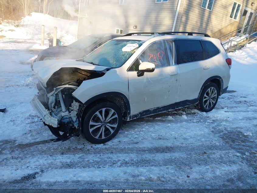 2020 Subaru Forester Limited