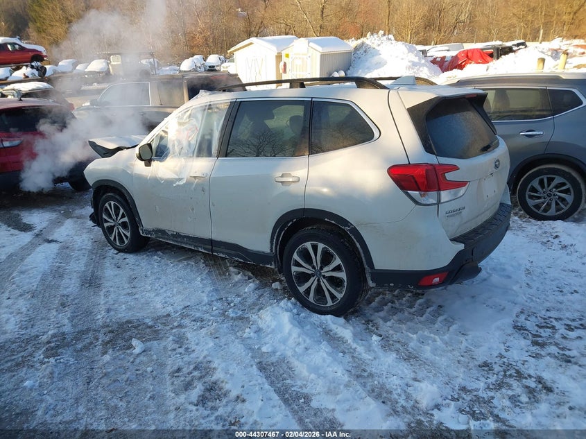 2020 Subaru Forester Limited