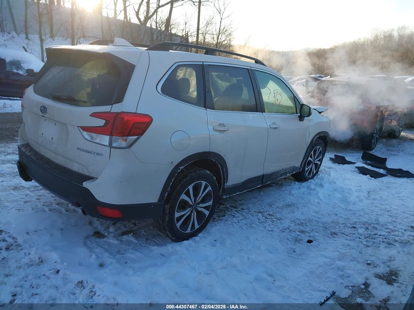 2020 Subaru Forester Limited