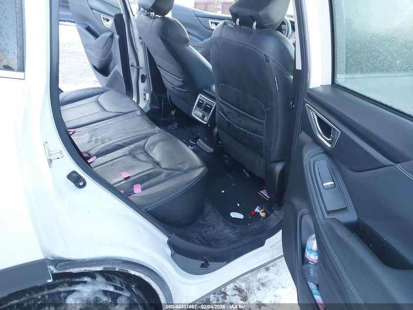 2020 Subaru Forester 2.5 Limited white Lot 111044307467 Vin JF2SKAUC8LH511606