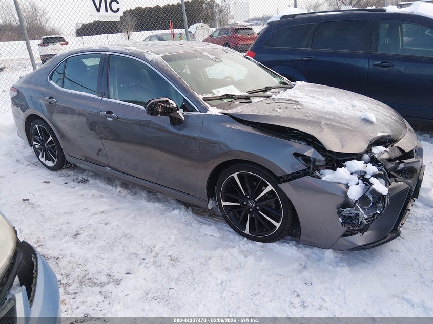 2018 Toyota Camry Xse