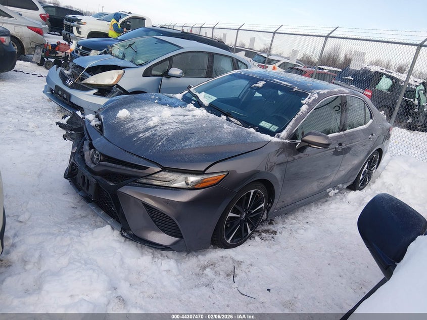 2018 Toyota Camry Xse