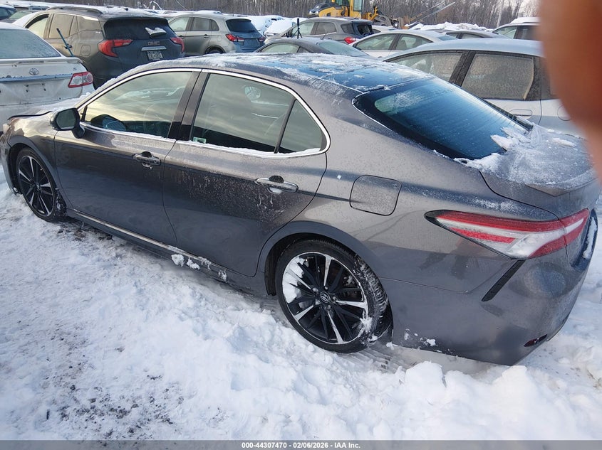 2018 Toyota Camry Xse