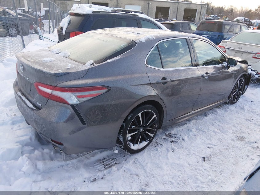 2018 Toyota Camry Xse