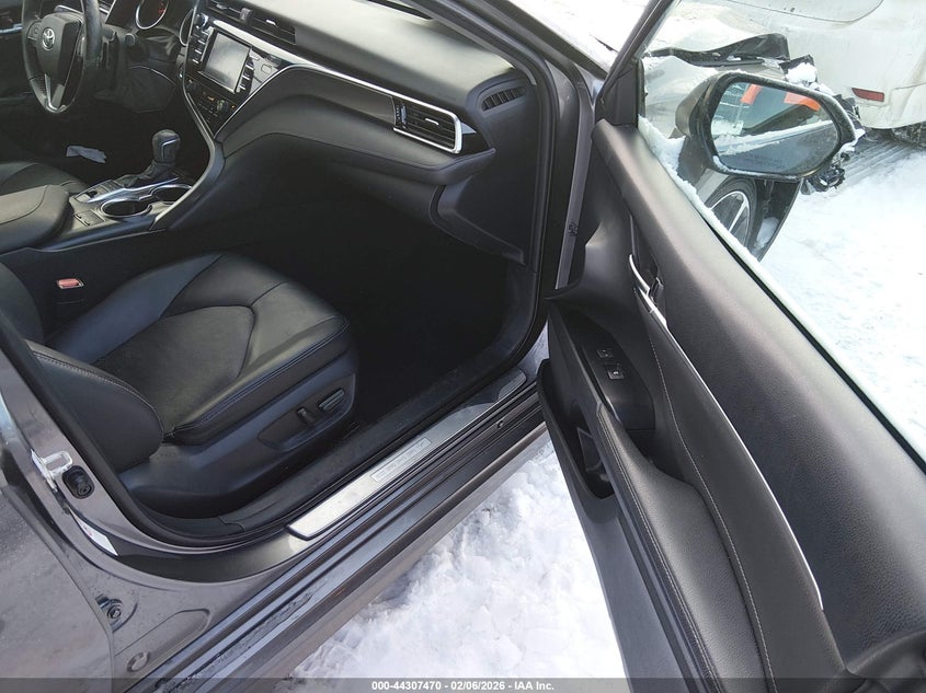 2018 Toyota Camry Xse