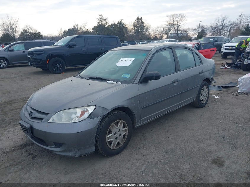 2005 Honda Civic Vp