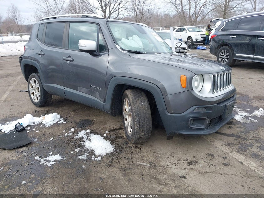 2016 Jeep Renegade Limited