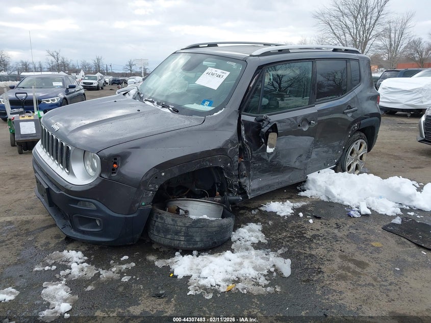2016 Jeep Renegade Limited