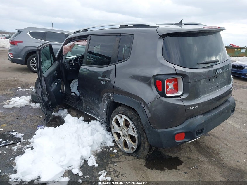 2016 Jeep Renegade Limited