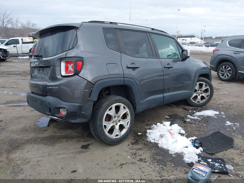 2016 Jeep Renegade Limited
