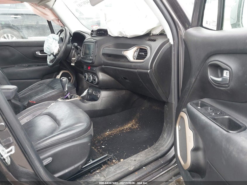 2016 Jeep Renegade Limited