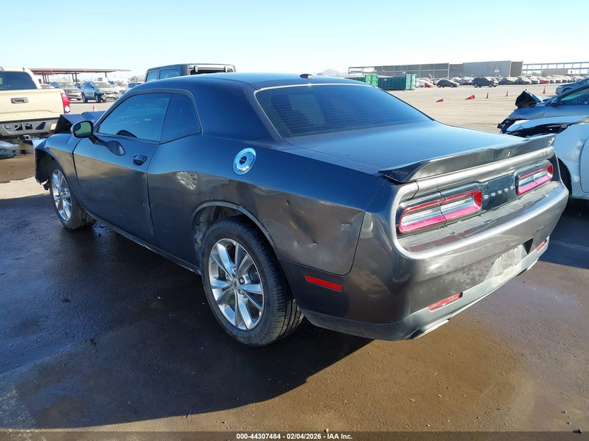 2023 Dodge Challenger Sxt Awd