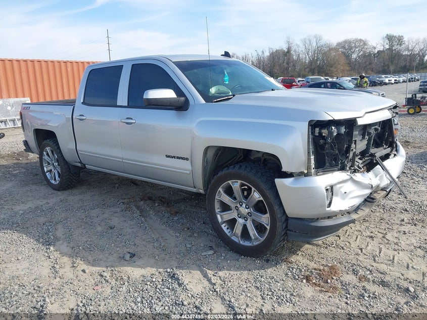 2017 Chevrolet Silverado 1500 2Lt
