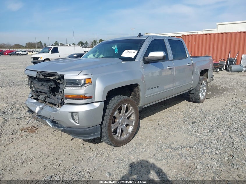 2017 Chevrolet Silverado 1500 2Lt