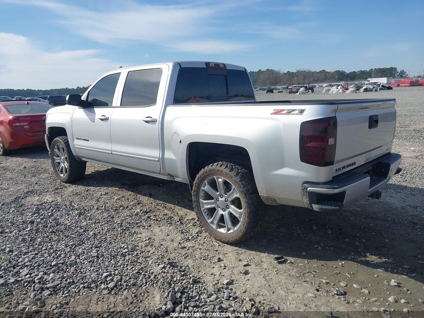 2017 Chevrolet Silverado 1500 2Lt