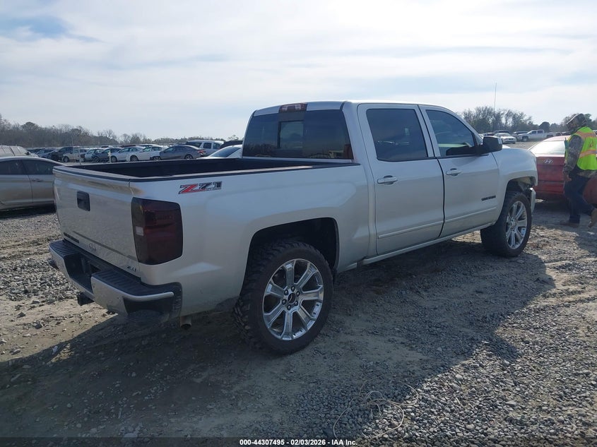 2017 Chevrolet Silverado 1500 2Lt