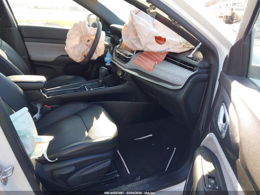 2023 Jeep Compass Latitude Lux Fwd