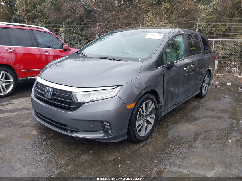 2023 Honda Odyssey Touring