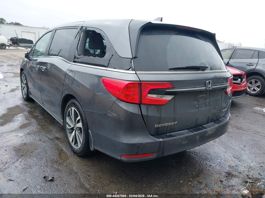 2023 Honda Odyssey Touring