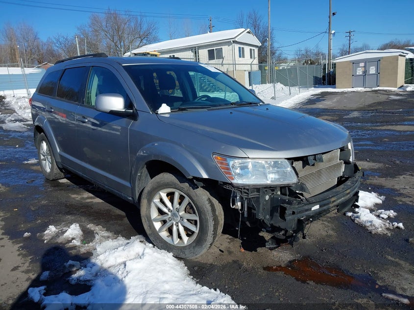 2017 Dodge Journey Sxt Awd