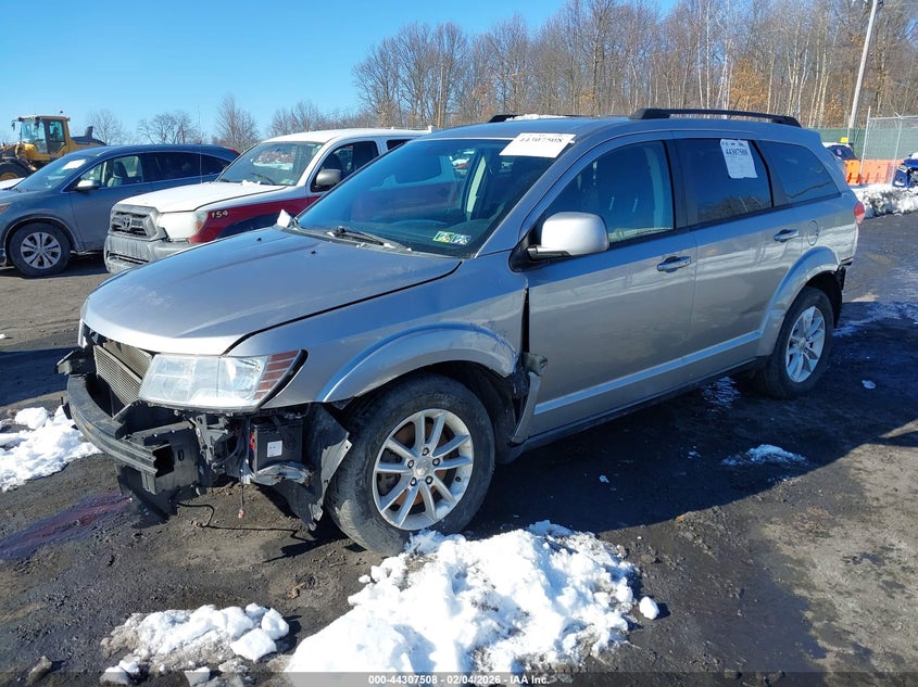 2017 Dodge Journey Sxt Awd