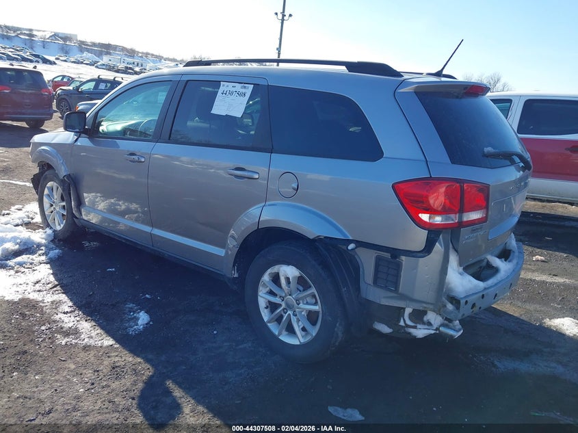 2017 Dodge Journey Sxt Awd