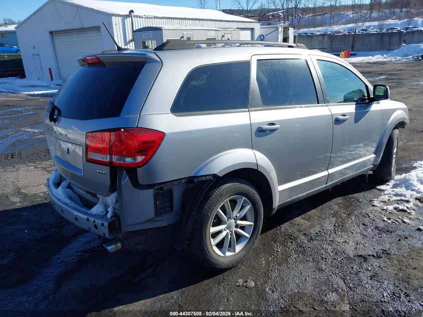 2017 Dodge Journey Sxt Awd