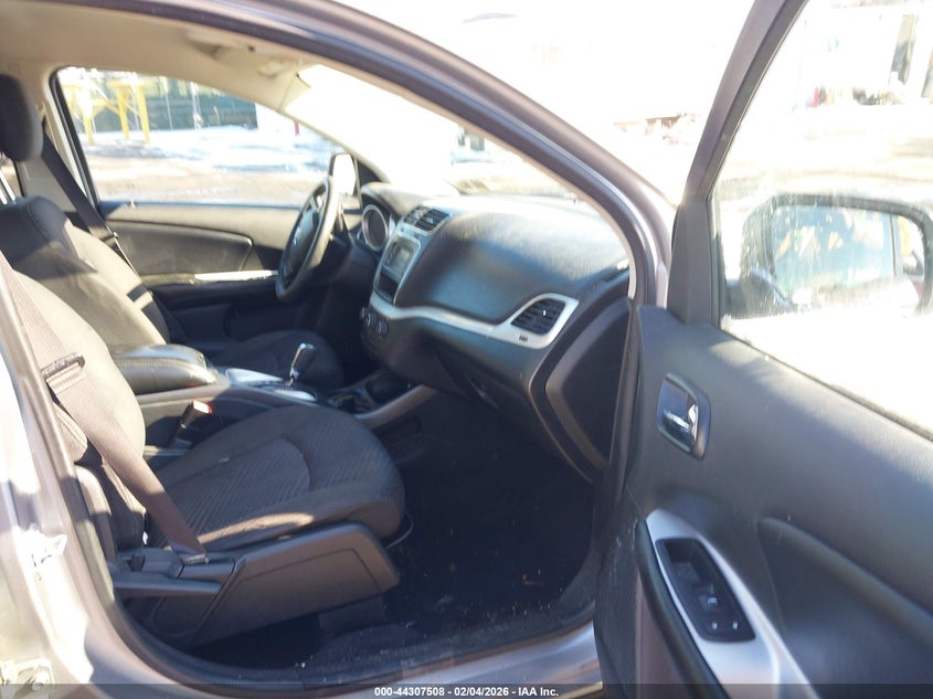 2017 Dodge Journey Sxt Awd