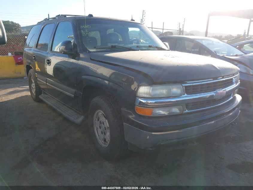 2004 Chevrolet Tahoe