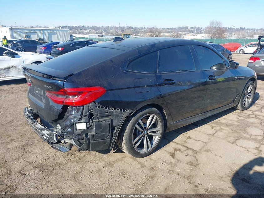 VIN: WBAJV6C50KBK08643 2019 BMW 640I GRAN TURISMO XDRIVE