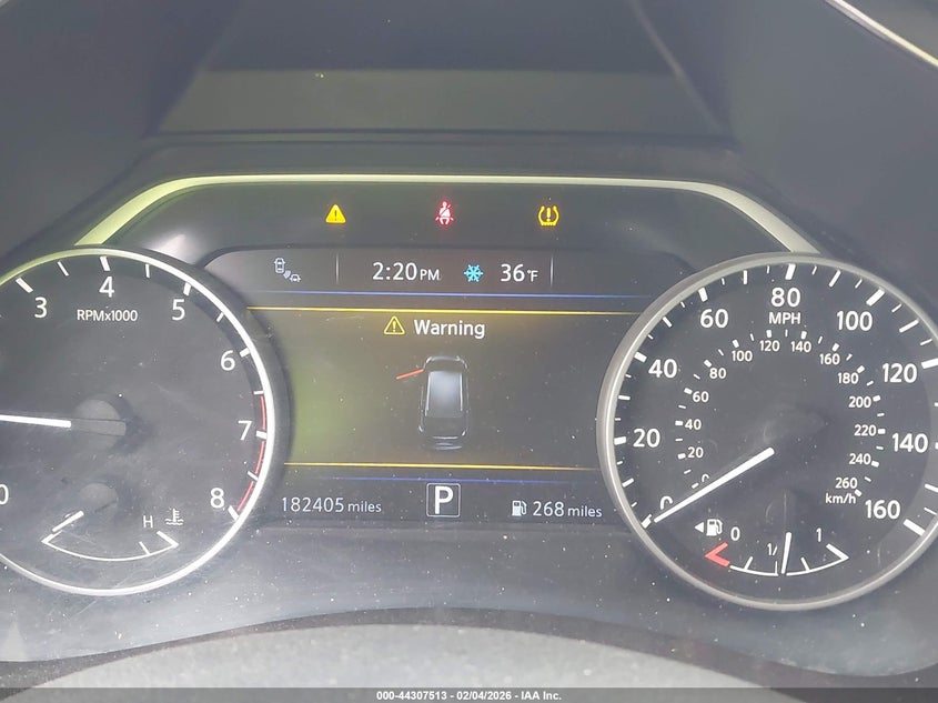 2018 NISSAN MURANO auction photo 7