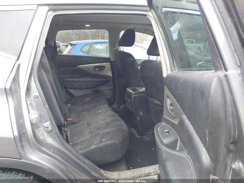 2018 NISSAN MURANO auction photo 8