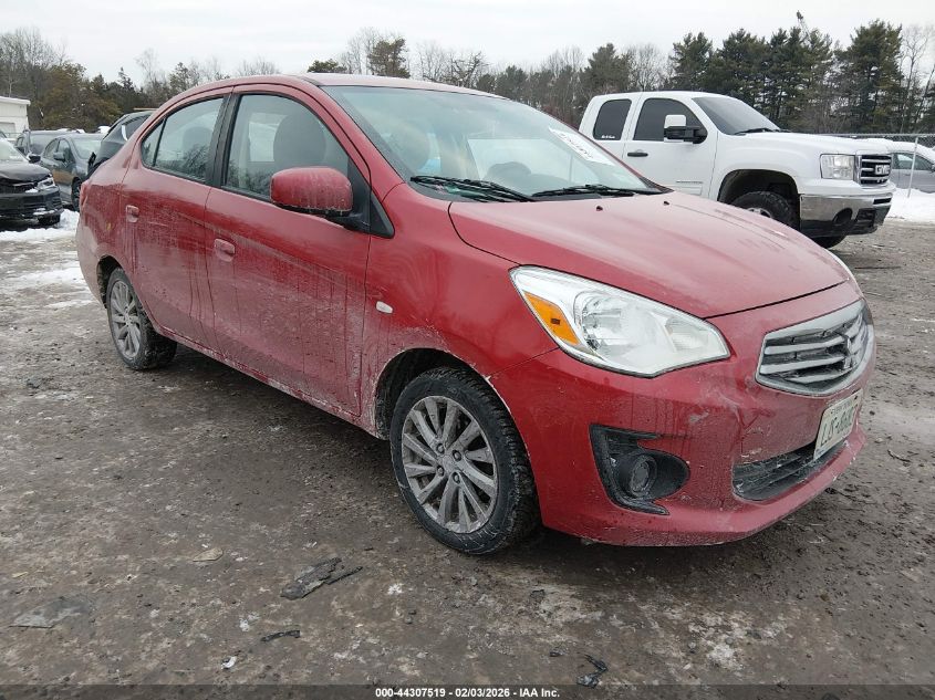 2018 Mitsubishi Mirage G4 Es