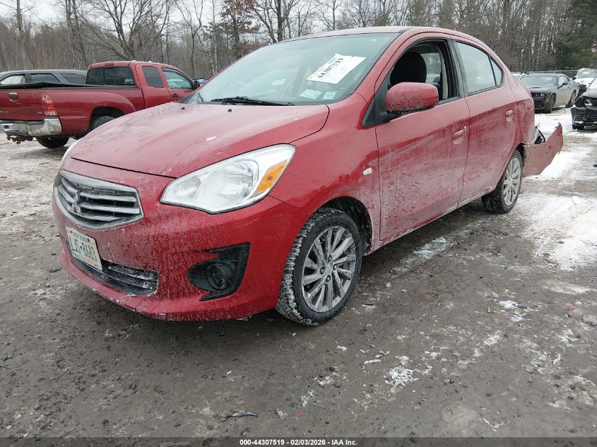 2018 Mitsubishi Mirage G4 Es