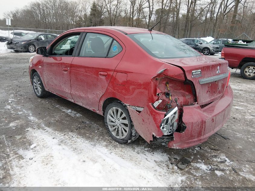 2018 Mitsubishi Mirage G4 Es