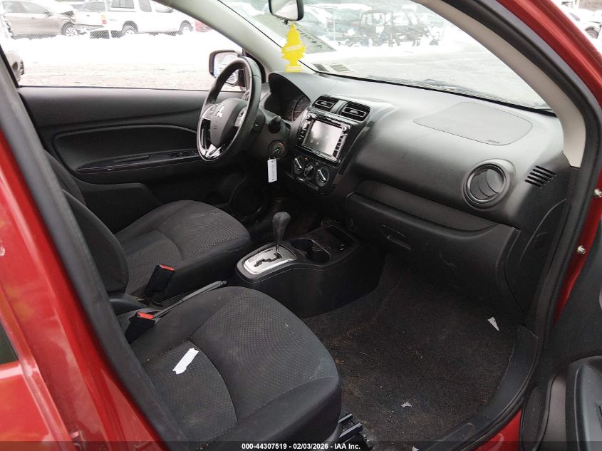 2018 Mitsubishi Mirage G4 Es