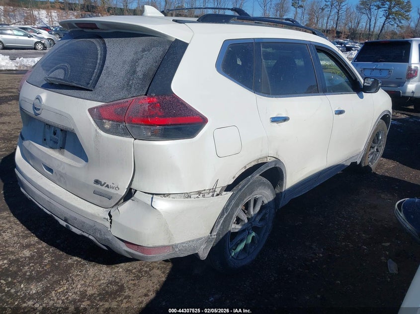 2018 Nissan Rogue Sv