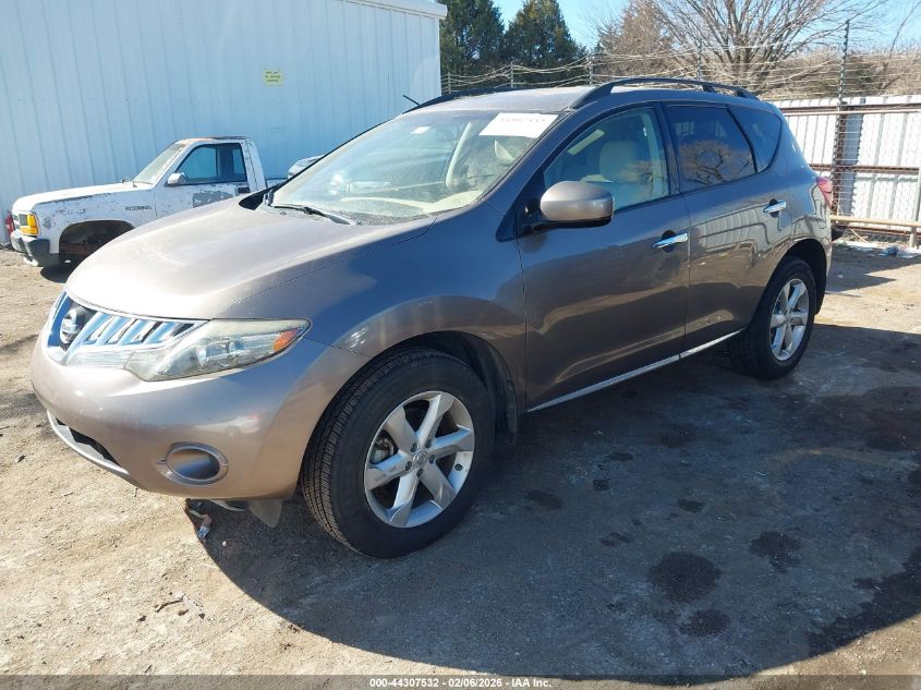 2009 Nissan Murano S/Sl