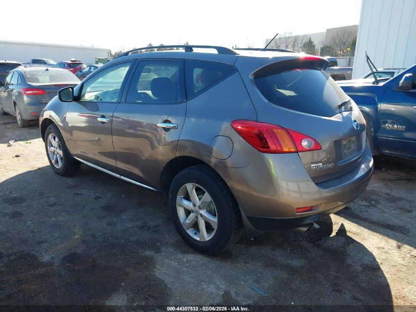2009 Nissan Murano S/Sl
