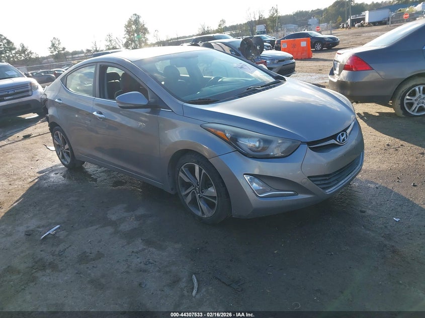 2015 Hyundai Elantra Limited