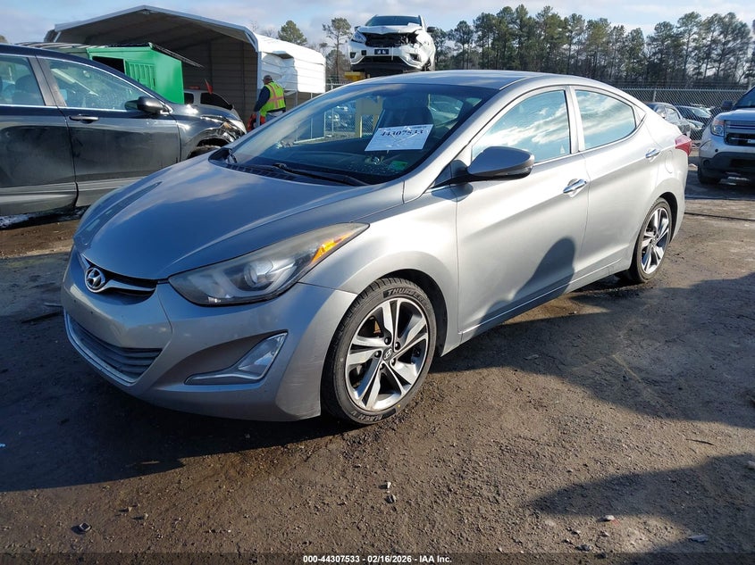 2015 Hyundai Elantra Limited