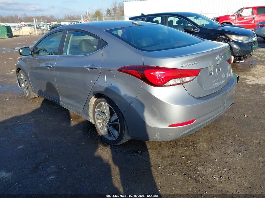 2015 Hyundai Elantra Limited