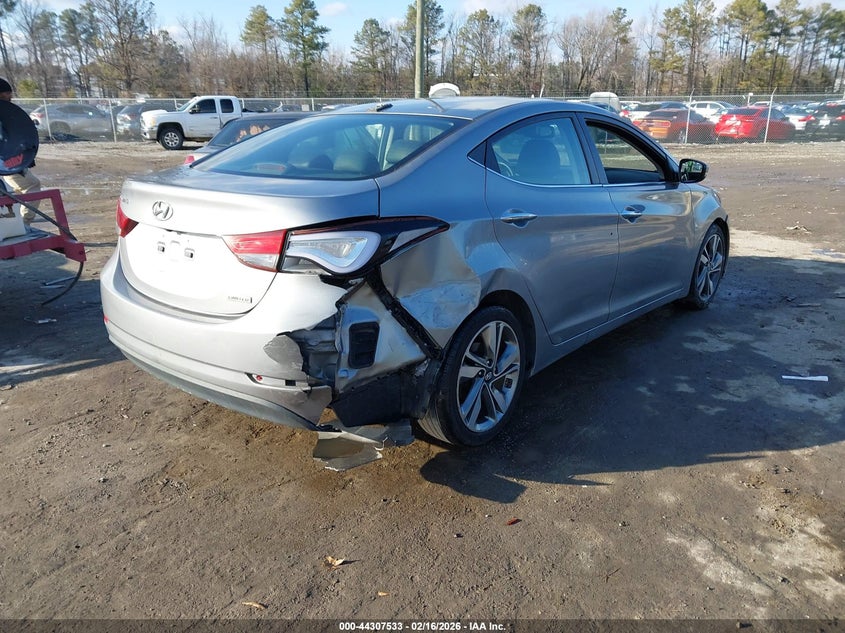 2015 Hyundai Elantra Limited