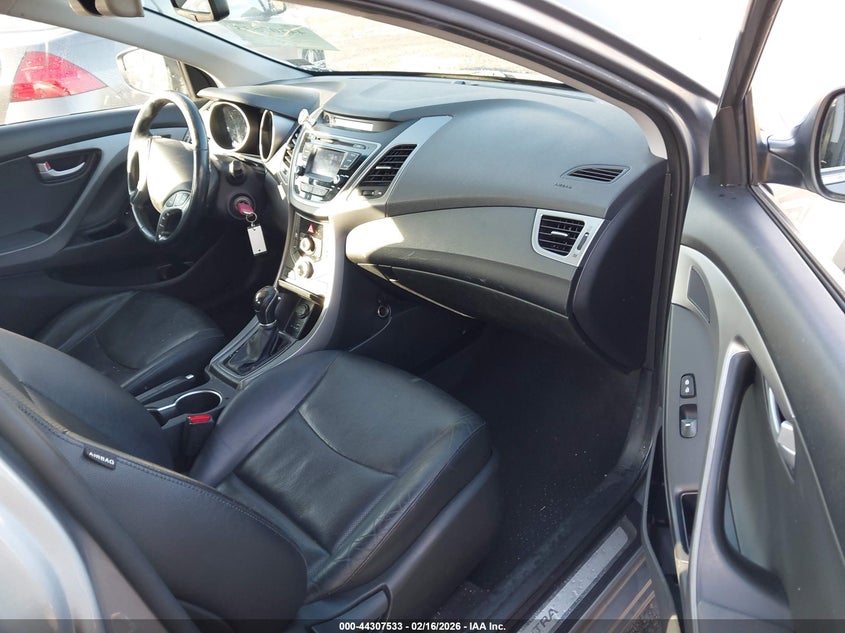 2015 Hyundai Elantra Limited