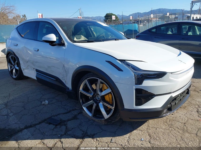 2025 Polestar 3 Long Range Dual Motor/Long Range Dual Motor Launch Edition