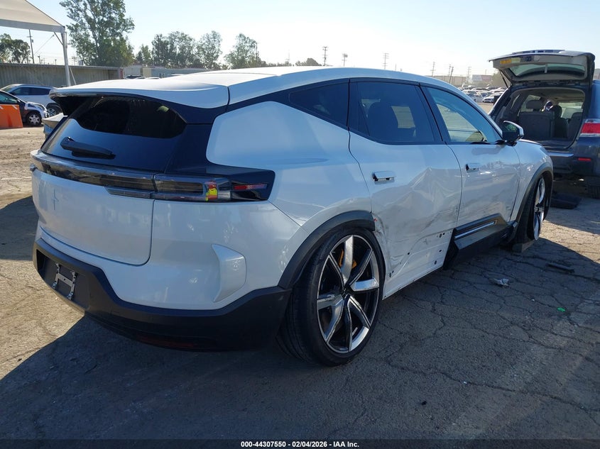 2025 Polestar 3 Long Range Dual Motor/Long Range Dual Motor Launch Edition