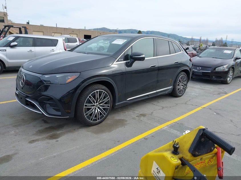 2024 Mercedes-Benz Eqe 350 Suv 4Matic