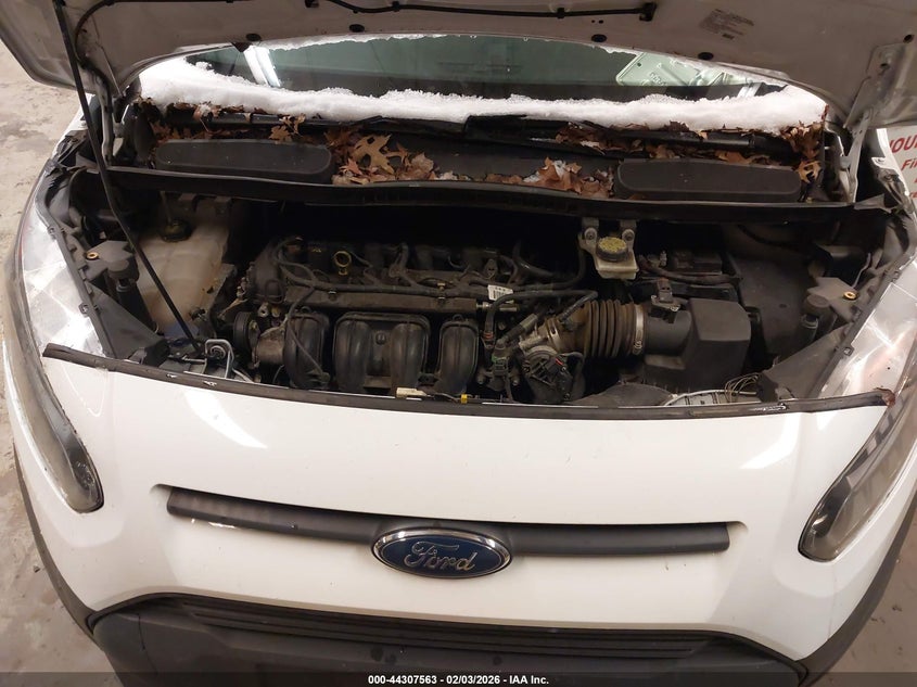 VIN NM0LS7E73J1359700 2018 FORD TRANSIT CONNECT XL