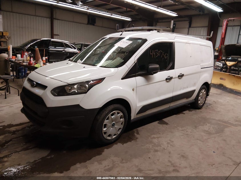 Vin: nm0ls7e73j1359700, lot: 44803943, ford transit connect xl 20182